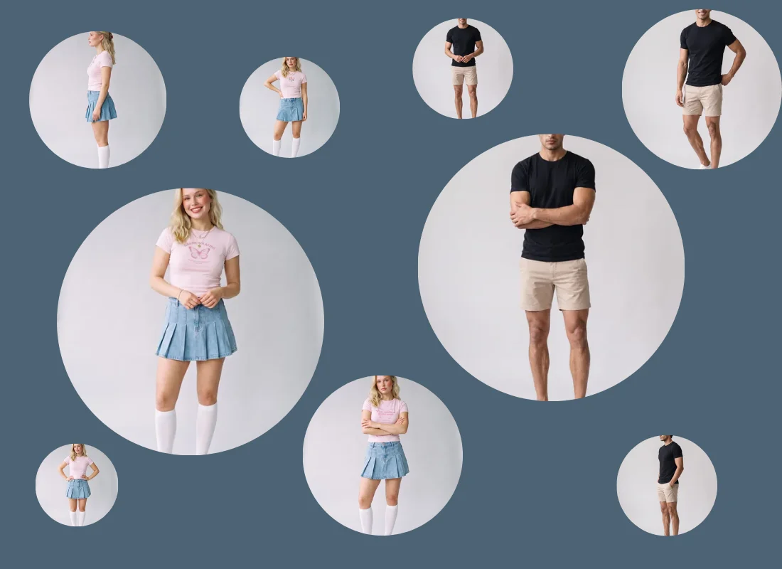 Fitroom Adds Multi-Angle Try-On: 48 New Models, 15 Poses